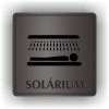 Piktogram - SOLÁRIUM