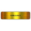 Piktogram - AMBULANCE – plast (piktogram)