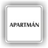 Piktogram - APARTMÁN