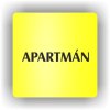 Piktogram - APARTMÁN
