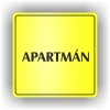 Piktogram - APARTMÁN