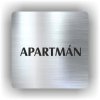 Piktogram - APARTMÁN