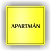 Piktogram - APARTMÁN