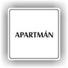 Piktogram - APARTMÁN