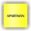 Piktogram - APARTMÁN