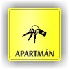 Piktogram - APARTMÁN