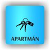 Piktogram - APARTMÁN