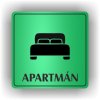 Piktogram - APARTMÁN
