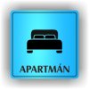 Piktogram - APARTMÁN