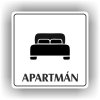 Piktogram - APARTMÁN
