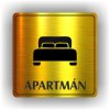 Piktogram - APARTMÁN