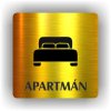 Piktogram - APARTMÁN