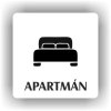 Piktogram - APARTMÁN