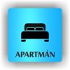 Piktogram - APARTMÁN