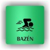Piktogram - BAZÉN