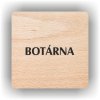 Piktogram - BOTÁRNA
