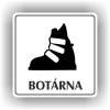 Piktogram - BOTÁRNA