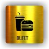 Piktogram - BUFET