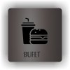 Piktogram - BUFET