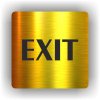 Piktogram - EXIT- VÝCHOD