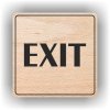Piktogram - EXIT- VÝCHOD