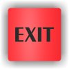 Piktogram - EXIT- VÝCHOD