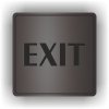 Piktogram - EXIT- VÝCHOD