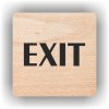 Piktogram - EXIT- VÝCHOD