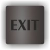 Piktogram - EXIT- VÝCHOD