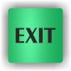 Piktogram - EXIT- VÝCHOD