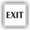 Piktogram - EXIT- VÝCHOD