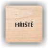 Piktogram - HŘIŠTĚ