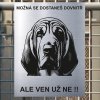 Pozor tady hlídám já - Bloodhound - pozor pes!!!