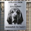 Pozor tady hlídám já - Bloodhound - pozor pes!!!