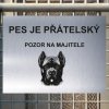 Pozor tady hlídám já - Cane corso - pozor pes!!!