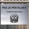 Pozor tady hlídám já - Lhasa apso - pozor pes!!!