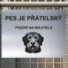Pozor tady hlídám já - Otterhound - pozor pes!!!