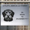 Pozor tady hlídám já - Otterhound - pozor pes!!!