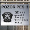 Pozor tady hlídám já - Otterhound - pozor pes!!!