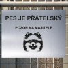 Pozor tady hlídám já - Pomeranian - pozor pes!!!