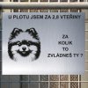 Pozor tady hlídám já - Pomeranian - pozor pes!!!