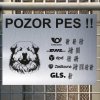Pozor tady hlídám já - Pyrenejský horský pes - pozor pes!!!