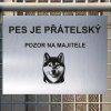 Pozor tady hlídám já - Shiba inu - pozor pes!!!