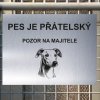 Pozor tady hlídám já - Whippet - pozor pes!!!