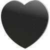 Kámen žula 13x13cm srdce