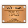 0003 cedule plast bronz A5