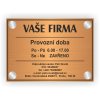 0004 cedule plast bronz A5