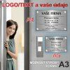 Cedule v.0004 S VLASTNÍM LOGEM A TEXTEM (A4 , A5, A3) – plast (piktogram)