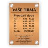 0005 cedule plast bronz A5