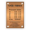 0006 cedule plast bronz A4
